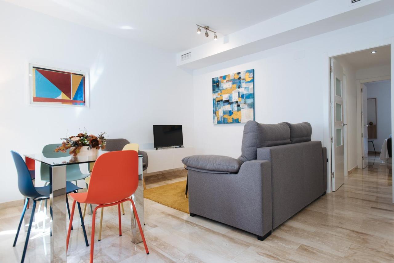 Appartamento Triana Boutique Free Parking Siviglia Esterno foto