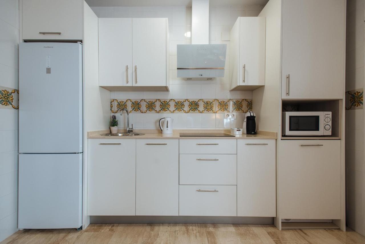 Appartamento Triana Boutique Free Parking Siviglia Esterno foto
