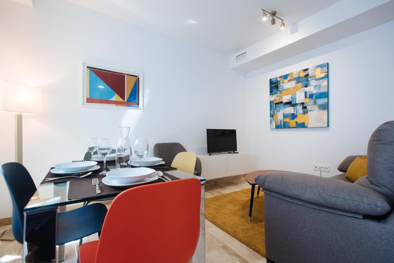 Appartamento Triana Boutique Free Parking Siviglia Esterno foto