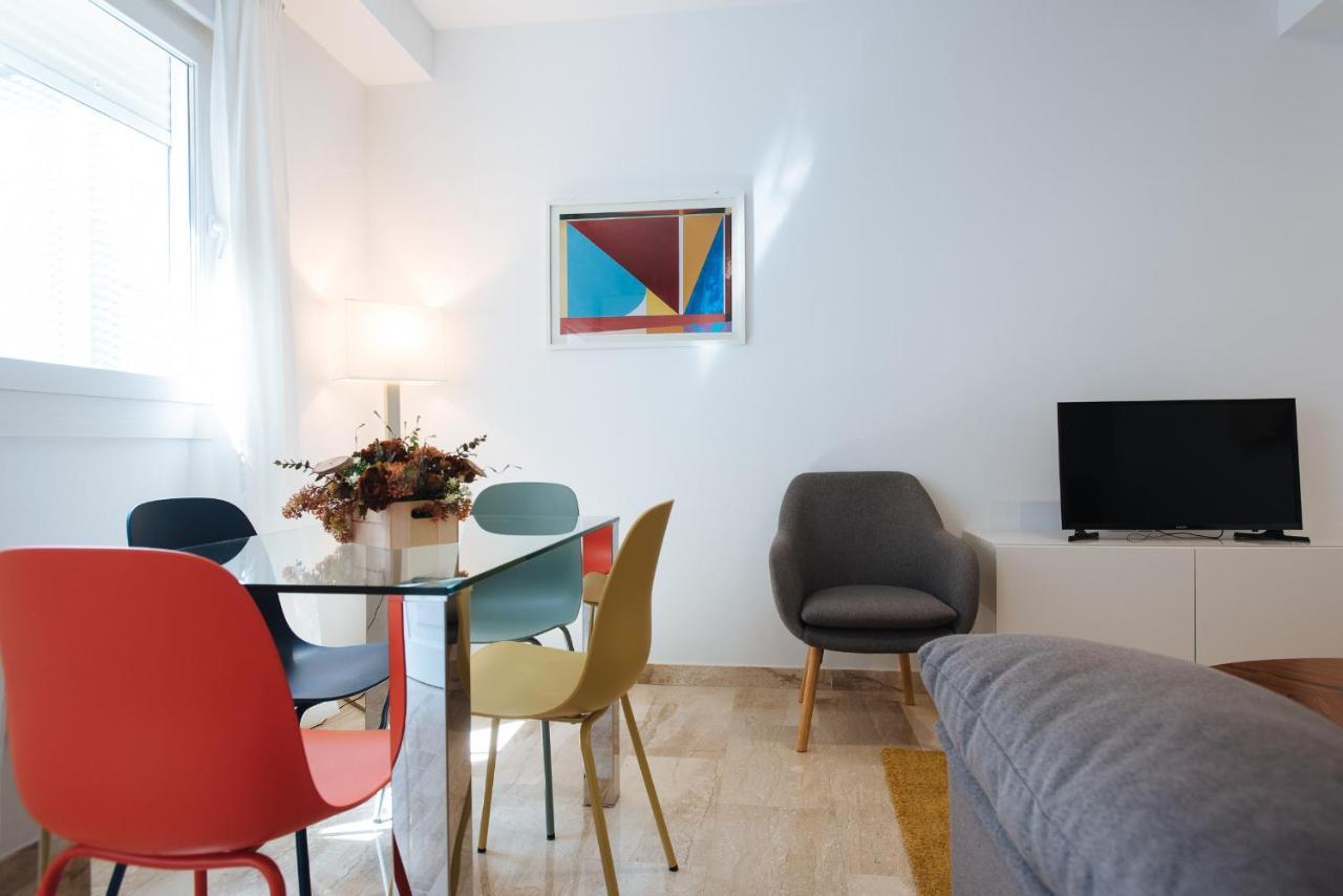 Appartamento Triana Boutique Free Parking Siviglia Esterno foto