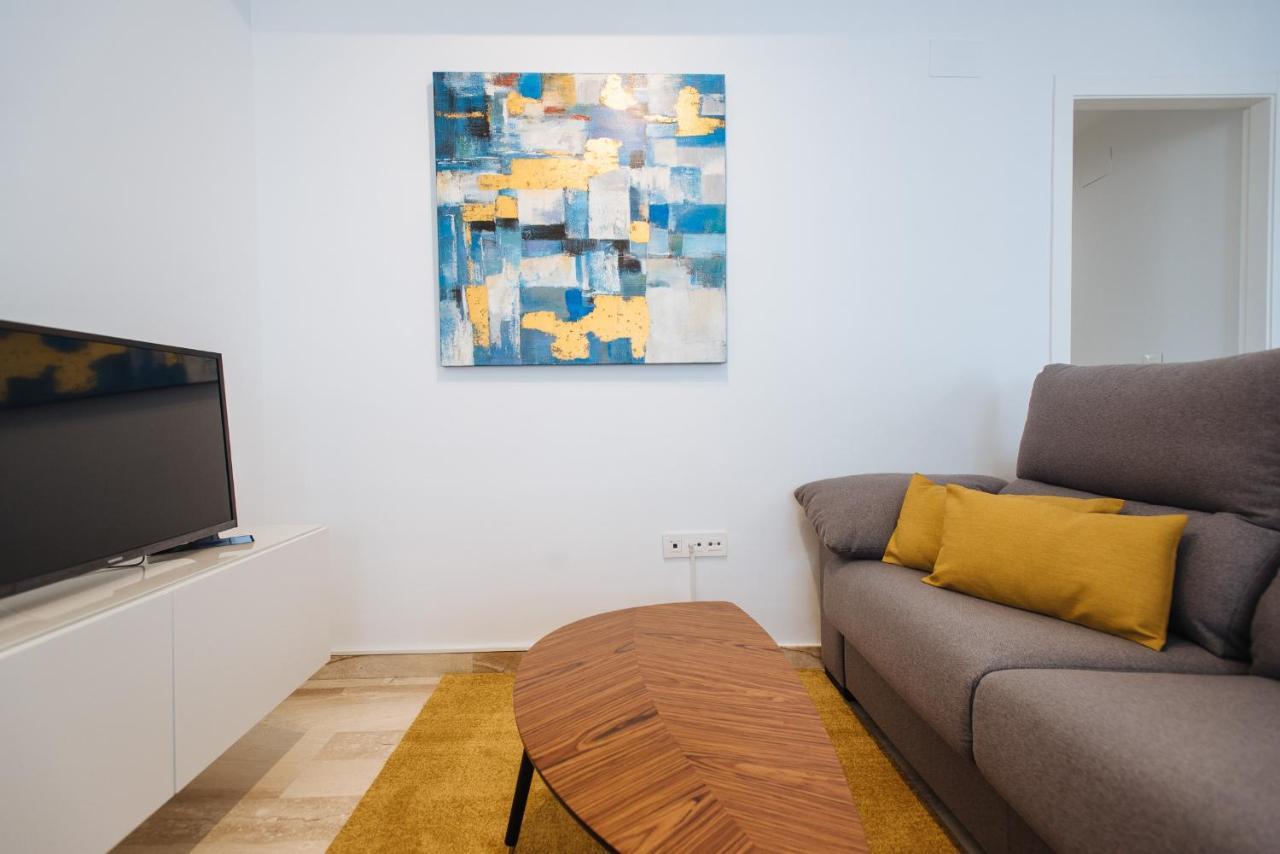 Appartamento Triana Boutique Free Parking Siviglia Esterno foto