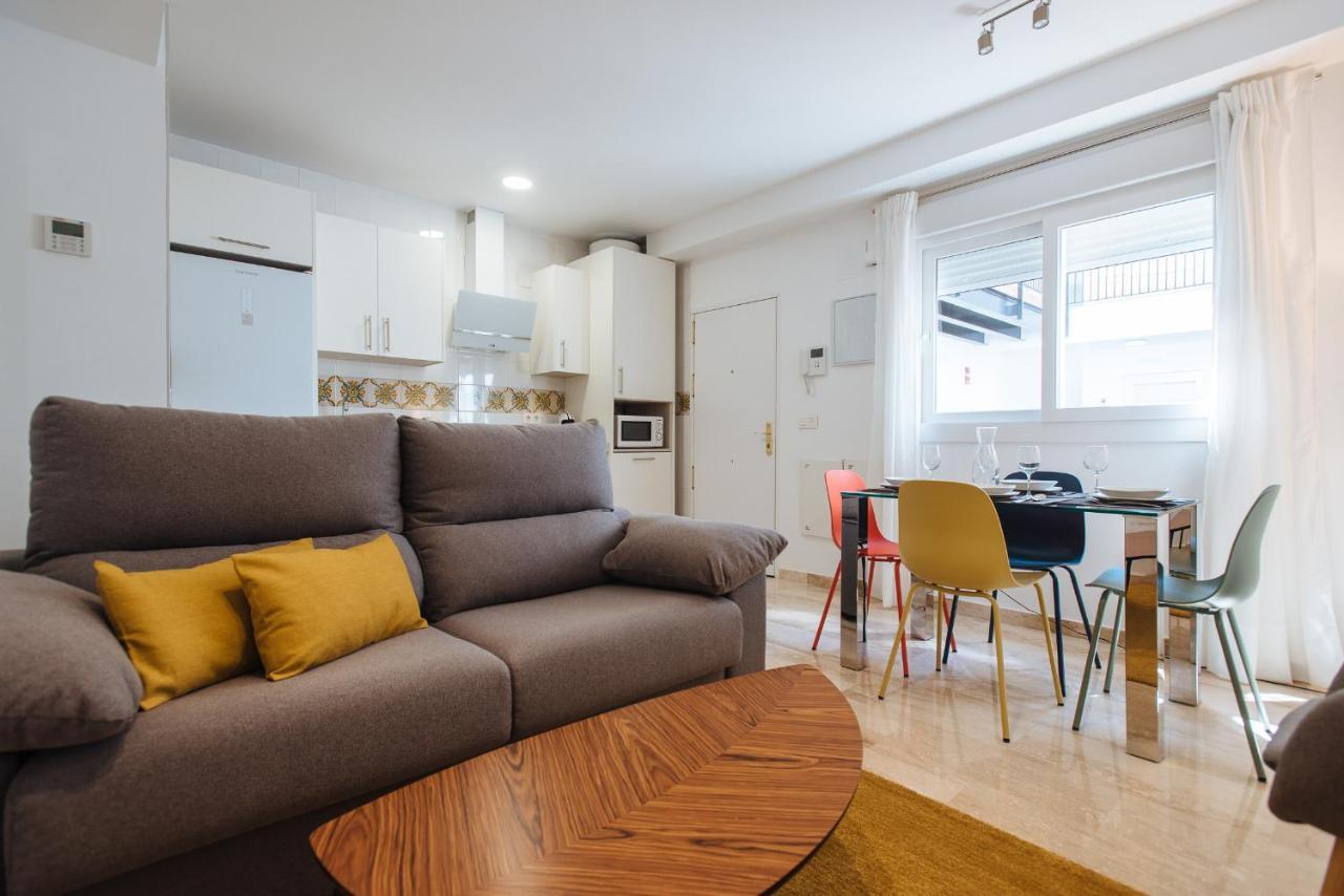 Appartamento Triana Boutique Free Parking Siviglia Esterno foto