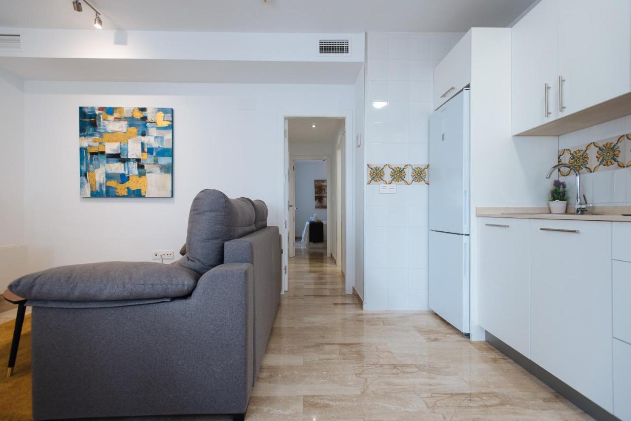 Appartamento Triana Boutique Free Parking Siviglia Esterno foto