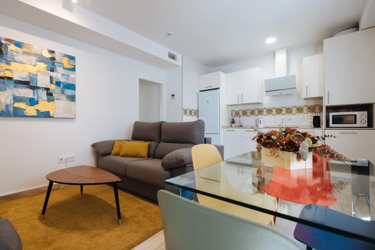Appartamento Triana Boutique Free Parking Siviglia Esterno foto