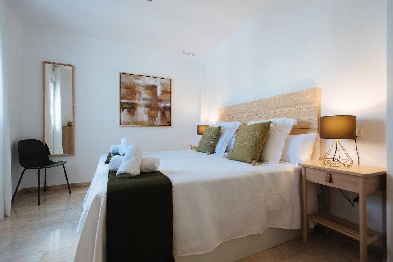 Appartamento Triana Boutique Free Parking Siviglia Esterno foto