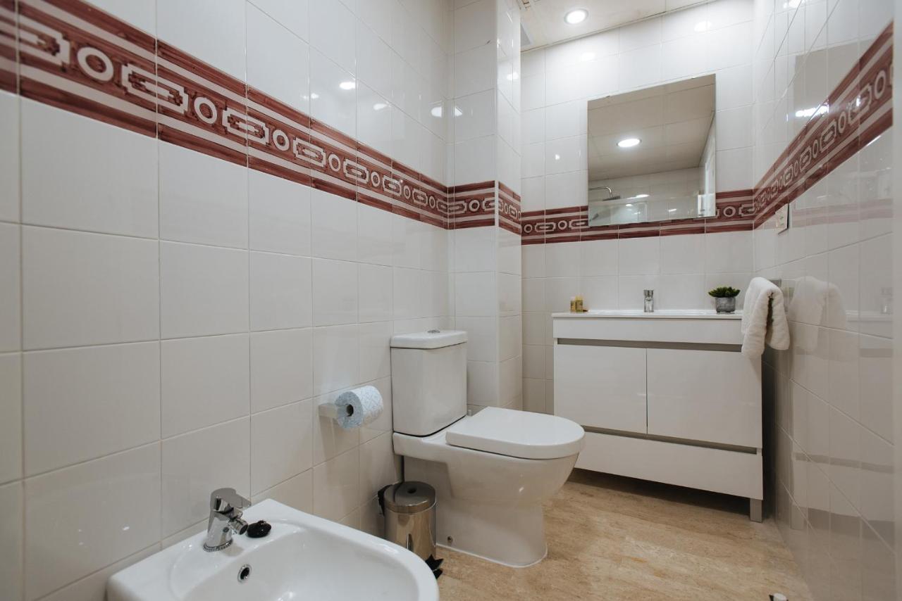 Appartamento Triana Boutique Free Parking Siviglia Esterno foto