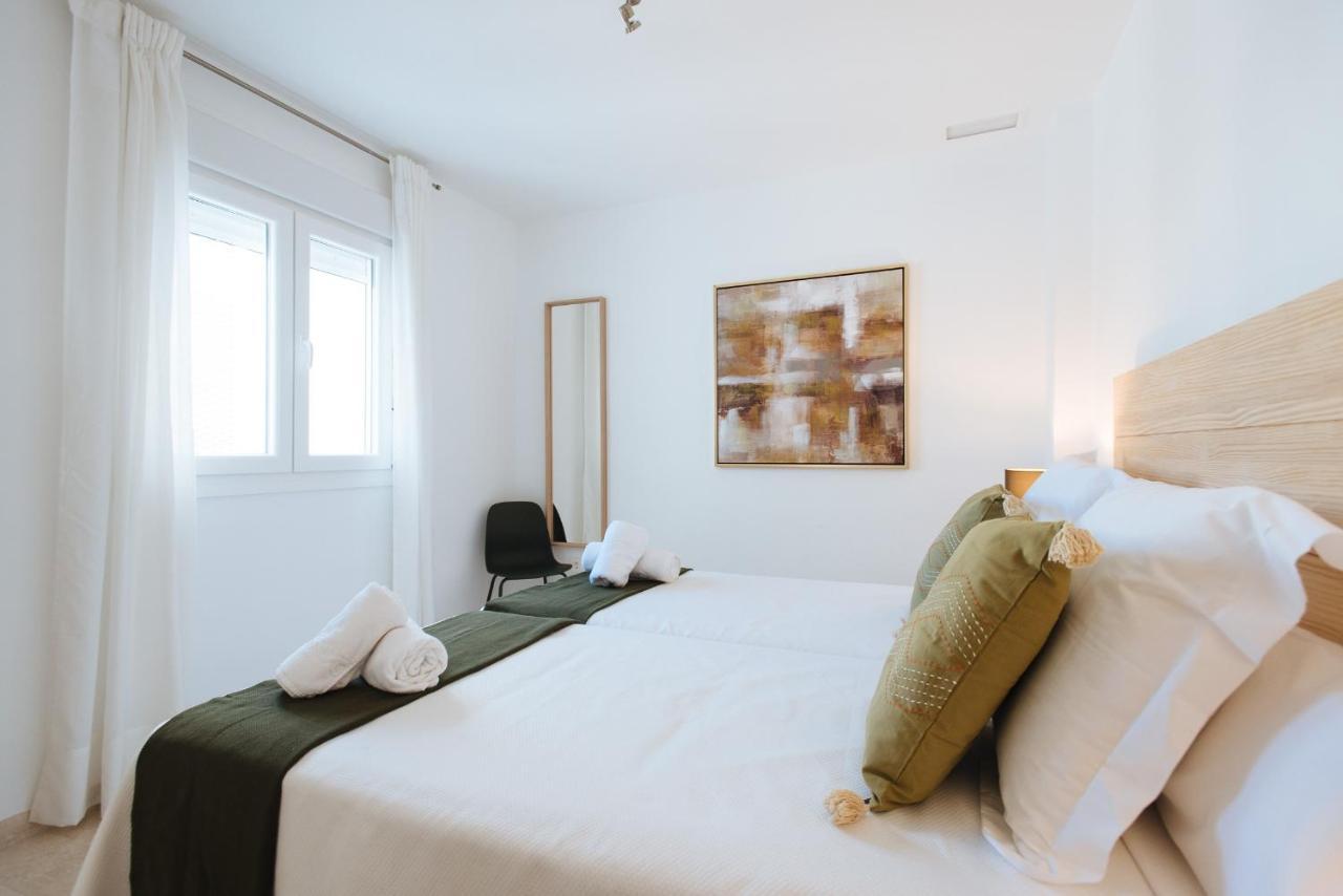 Appartamento Triana Boutique Free Parking Siviglia Esterno foto