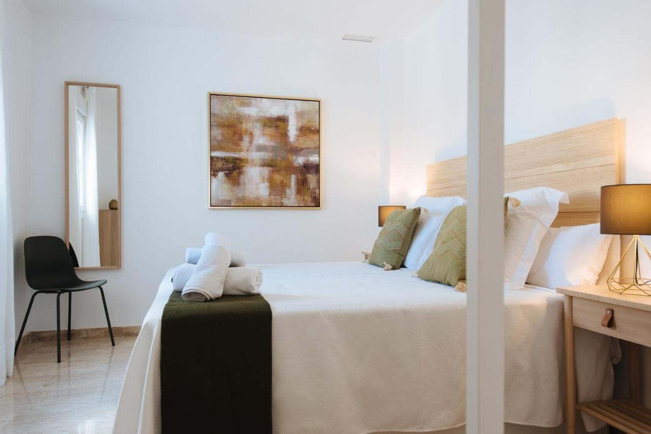 Appartamento Triana Boutique Free Parking Siviglia Esterno foto