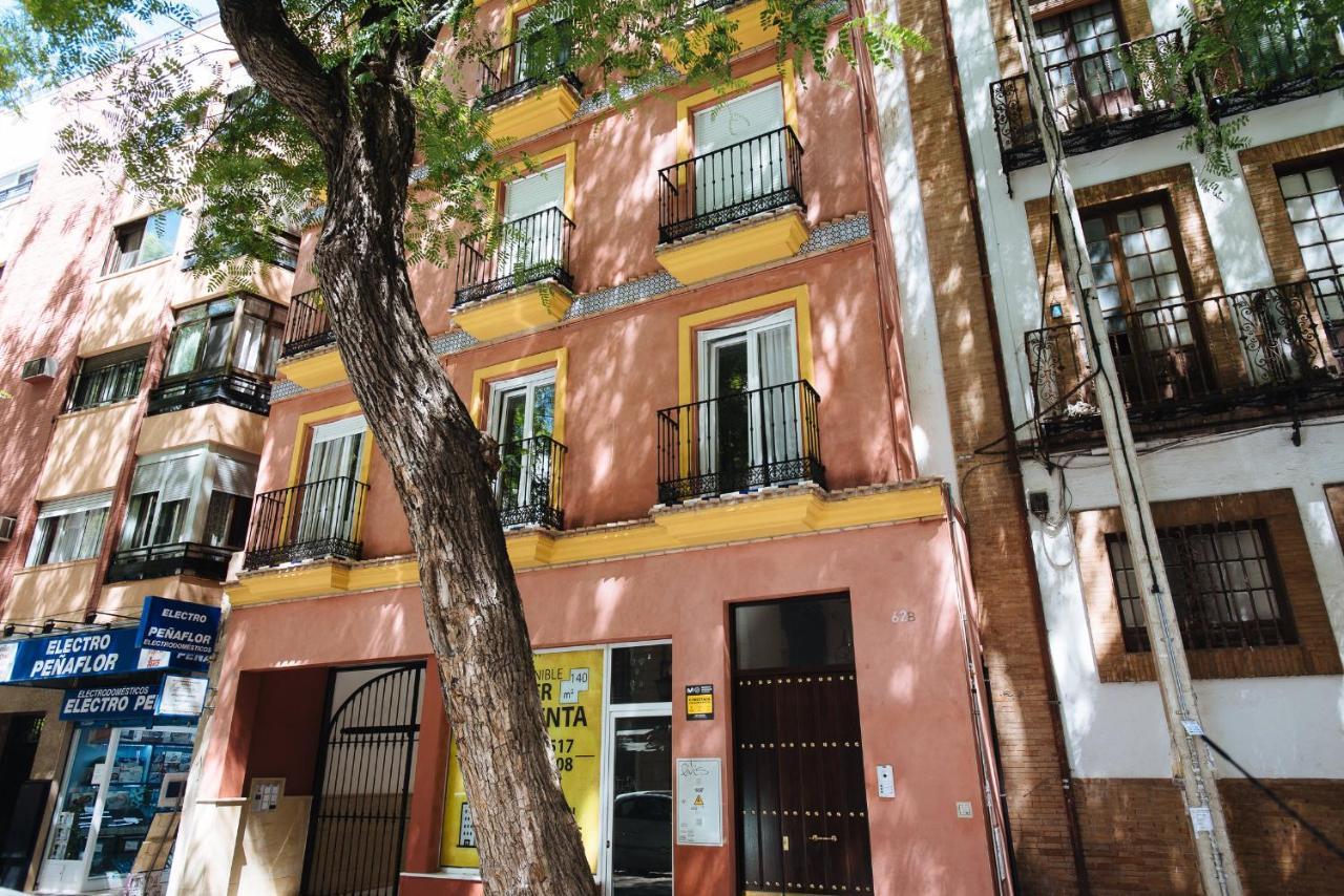 Appartamento Triana Boutique Free Parking Siviglia Esterno foto